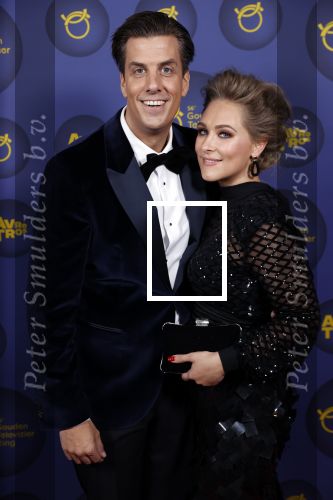 Amsterdam 14 oktober 2021
Televizierring gala in Carre Amsterdam. Rob Kemps met zijn vrouw