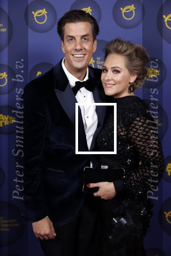 Amsterdam 14 oktober 2021
Televizierring gala in Carre Amsterdam. Rob Kemps met zijn vrouw