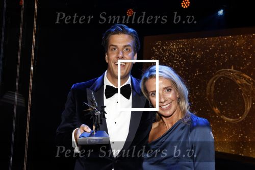 Amsterdam 14 oktober 2021
Televizierring gala in Carre Amsterdam. Rob Kemps met zijn manager Kristien v Dillen
