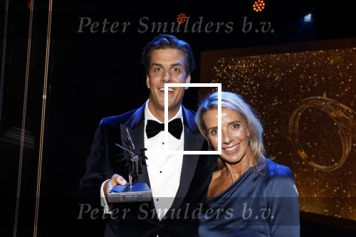 Amsterdam 14 oktober 2021
Televizierring gala in Carre Amsterdam. Rob Kemps met zijn manager Kristien v Dillen