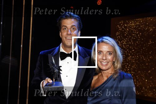 Amsterdam 14 oktober 2021
Televizierring gala in Carre Amsterdam. Rob Kemps met zijn manager Kristien v Dillen