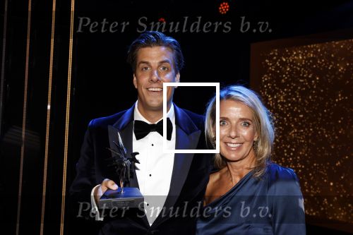 Amsterdam 14 oktober 2021
Televizierring gala in Carre Amsterdam. Rob Kemps met zijn manager Kristien v Dillen