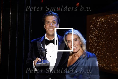 Amsterdam 14 oktober 2021
Televizierring gala in Carre Amsterdam. Rob Kemps met zijn manager Kristien v Dillen