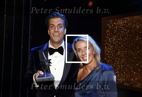 Amsterdam 14 oktober 2021
Televizierring gala in Carre Amsterdam. Rob Kemps met zijn manager Kristien v Dillen