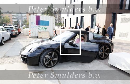 Amsterdam 26 september 2021
Rolf Sanchez met zijn porsche 911 targa