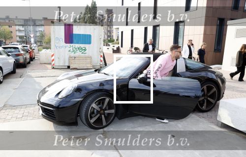 Amsterdam 26 september 2021
Rolf Sanchez met zijn porsche 911 targa