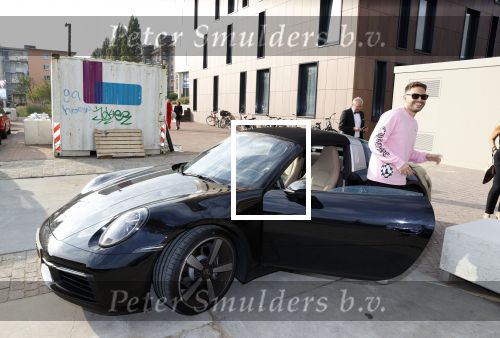 Amsterdam 26 september 2021
Rolf Sanchez met zijn porsche 911 targa