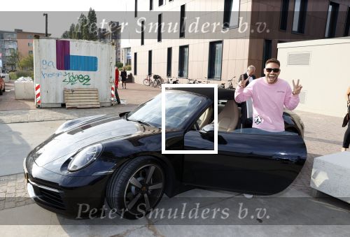 Amsterdam 26 september 2021
Rolf Sanchez met zijn porsche 911 targa