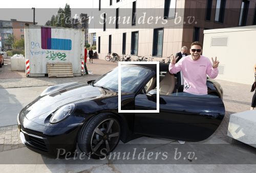 Amsterdam 26 september 2021
Rolf Sanchez met zijn porsche 911 targa