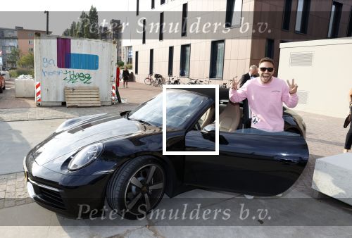 Amsterdam 26 september 2021
Rolf Sanchez met zijn porsche 911 targa