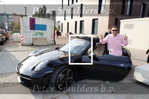 Amsterdam 26 september 2021
Rolf Sanchez met zijn porsche 911 targa