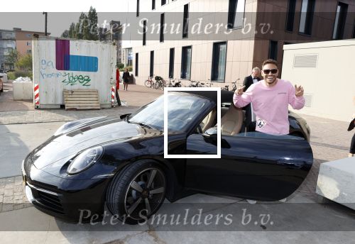 Amsterdam 26 september 2021
Rolf Sanchez met zijn porsche 911 targa