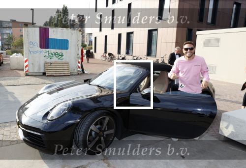Amsterdam 26 september 2021
Rolf Sanchez met zijn porsche 911 targa