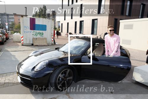 Amsterdam 26 september 2021
Rolf Sanchez met zijn porsche 911 targa
