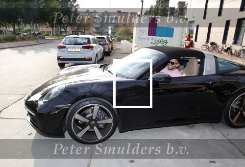 Amsterdam 26 september 2021
Rolf Sanchez met zijn porsche 911 targa