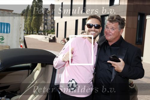 Amsterdam 26 september 2021
Rolf Sanchez met zijn porsche 911 targa. Wolter Kroes