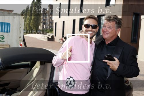 Amsterdam 26 september 2021
Rolf Sanchez met zijn porsche 911 targa. Wolter Kroes