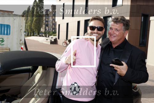 Amsterdam 26 september 2021
Rolf Sanchez met zijn porsche 911 targa. Wolter Kroes