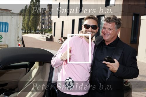 Amsterdam 26 september 2021
Rolf Sanchez met zijn porsche 911 targa. Wolter Kroes