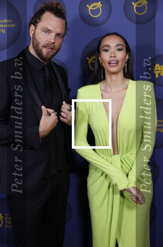 Amsterdam 14 oktober 2021
Televizierring gala in Carre Amsterdam. Romy Monteiro kwam met haar vriend Jasper Suyk