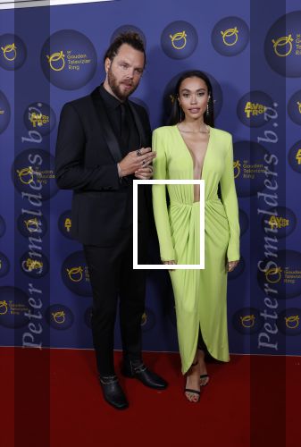 Amsterdam 14 oktober 2021
Televizierring gala in Carre Amsterdam. Romy Monteiro kwam met haar vriend Jasper Suyk