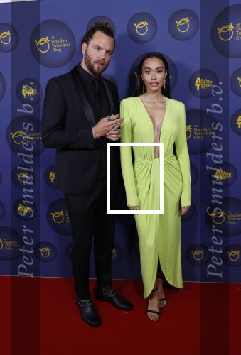 Amsterdam 14 oktober 2021
Televizierring gala in Carre Amsterdam. Romy Monteiro kwam met haar vriend Jasper Suyk