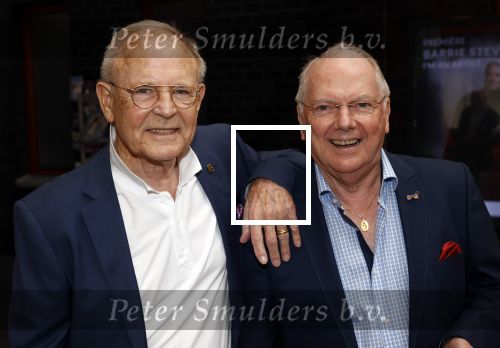Hoofddorp 19 september 2021
Premiere van Barrie Stevens in de schouwburg van Hoofddorp. Ronnie Tober kwam met partner Jan Jochems