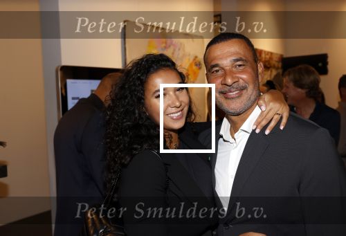 Amsterdam 6 oktober 2021
Opening expositie Bram Reijnders . Nicolette v dam is de host van de avond. Ruud Gullit met zijn dochter Joelle Gullit