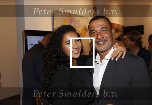 Amsterdam 6 oktober 2021
Opening expositie Bram Reijnders . Nicolette v dam is de host van de avond. Ruud Gullit met zijn dochter Joelle Gullit