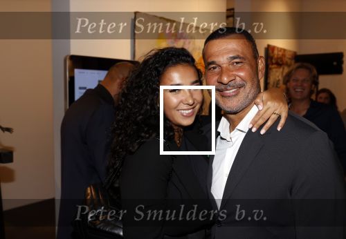Amsterdam 6 oktober 2021
Opening expositie Bram Reijnders . Nicolette v dam is de host van de avond. Ruud Gullit met zijn dochter Joelle Gullit
