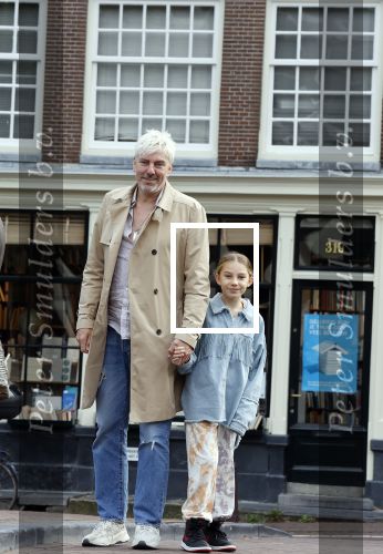 Amsterdam 2 oktober 2021
Ruud de Wild met zijn dochter Teddy  aan het winkelen in de 9 straatjes