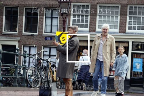 Amsterdam 2 oktober 2021
Ruud de Wild met zijn dochter Teddy  aan het winkelen in de 9 straatjes