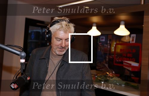 Amsterdam 4 oktober 2021
Eerste radio uitzending van Ruud de Wild met zijn sidekicks  Evi Hanssen en Gijs Hakkertvanuit het VU in Amsterdam