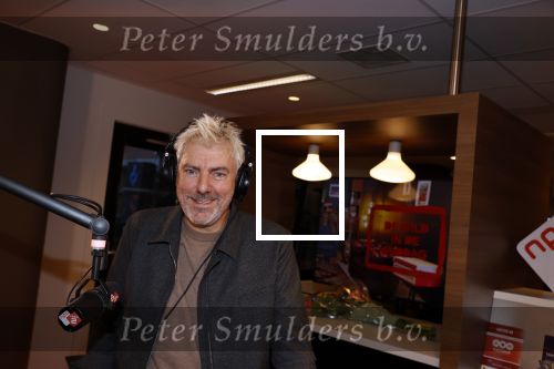 Amsterdam 4 oktober 2021
Eerste radio uitzending van Ruud de Wild met zijn sidekicks  Evi Hanssen en Gijs Hakkertvanuit het VU in Amsterdam