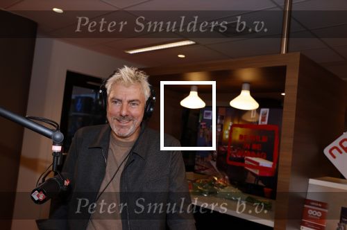 Amsterdam 4 oktober 2021
Eerste radio uitzending van Ruud de Wild met zijn sidekicks  Evi Hanssen en Gijs Hakkertvanuit het VU in Amsterdam
