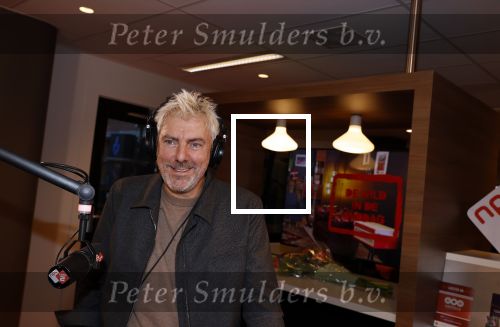 Amsterdam 4 oktober 2021
Eerste radio uitzending van Ruud de Wild met zijn sidekicks  Evi Hanssen en Gijs Hakkertvanuit het VU in Amsterdam