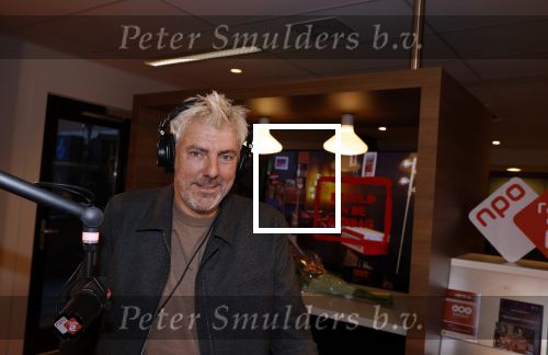 Amsterdam 4 oktober 2021
Eerste radio uitzending van Ruud de Wild met zijn sidekicks  Evi Hanssen en Gijs Hakkertvanuit het VU in Amsterdam