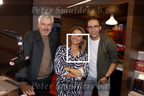 Amsterdam 4 oktober 2021
Eerste radio uitzending van Ruud de Wild met zijn sidekicks  Evi Hanssen en Gijs Hakkertvanuit het VU in Amsterdam