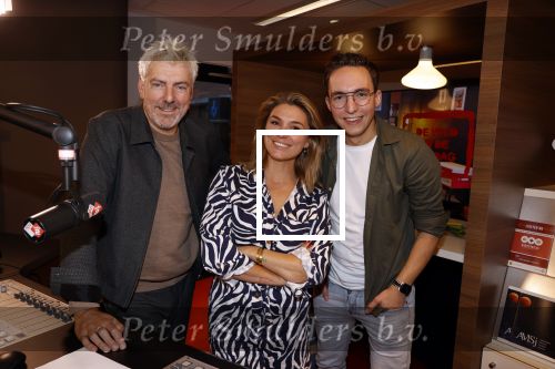 Amsterdam 4 oktober 2021
Eerste radio uitzending van Ruud de Wild met zijn sidekicks  Evi Hanssen en Gijs Hakkertvanuit het VU in Amsterdam