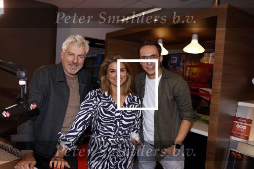 Amsterdam 4 oktober 2021
Eerste radio uitzending van Ruud de Wild met zijn sidekicks  Evi Hanssen en Gijs Hakkertvanuit het VU in Amsterdam