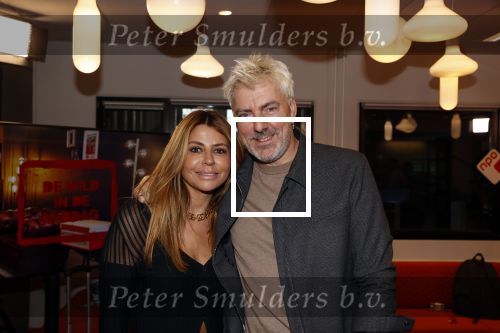 Amsterdam 4 oktober 2021
Eerste radio uitzending van Ruud de Wild met zijn sidekicks  Evi Hanssen en Gijs Hakkertvanuit het VU in Amsterdam. Ruud met zijn vriendin Olcay Gulsen
