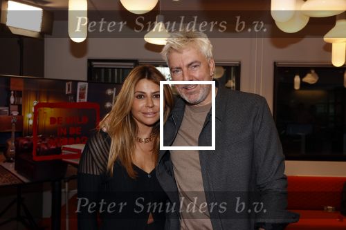 Amsterdam 4 oktober 2021
Eerste radio uitzending van Ruud de Wild met zijn sidekicks  Evi Hanssen en Gijs Hakkertvanuit het VU in Amsterdam. Ruud met zijn vriendin Olcay Gulsen