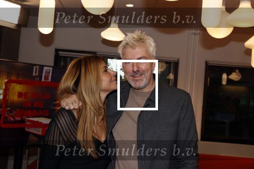 Amsterdam 4 oktober 2021
Eerste radio uitzending van Ruud de Wild met zijn sidekicks  Evi Hanssen en Gijs Hakkertvanuit het VU in Amsterdam. Ruud met zijn vriendin Olcay Gulsen