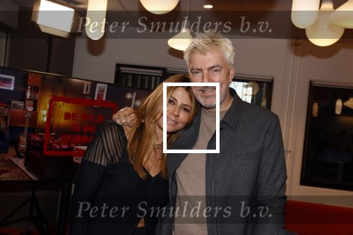 Amsterdam 4 oktober 2021
Eerste radio uitzending van Ruud de Wild met zijn sidekicks  Evi Hanssen en Gijs Hakkertvanuit het VU in Amsterdam. Ruud met zijn vriendin Olcay Gulsen