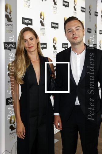 Amsterdam 20 september 2021
Buma awards in Bimhuis in Amsterdam. Sam feldt met zijn vriendin
