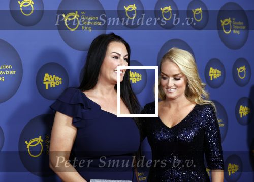 Amsterdam 14 oktober 2021
Televizierring gala in Carre Amsterdam. samantha Steenwijk kwam met haar partner