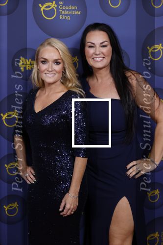Amsterdam 14 oktober 2021
Televizierring gala in Carre Amsterdam. samantha Steenwijk kwam met haar partner