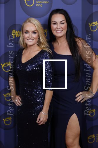 Amsterdam 14 oktober 2021
Televizierring gala in Carre Amsterdam. samantha Steenwijk kwam met haar partner