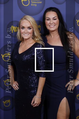 Amsterdam 14 oktober 2021
Televizierring gala in Carre Amsterdam. samantha Steenwijk kwam met haar partner