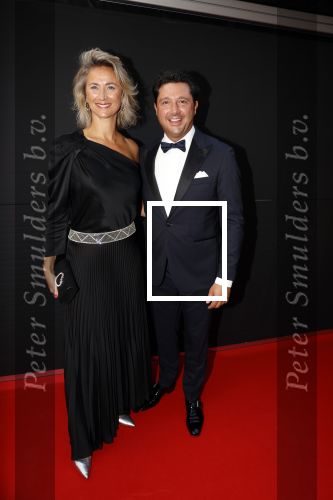 Amsterdam 26 september 2021
Premiere Las Vegas Show Hans Klok in the Harbour Club. Sander Lusink met goede vriendin Nynke Wynia